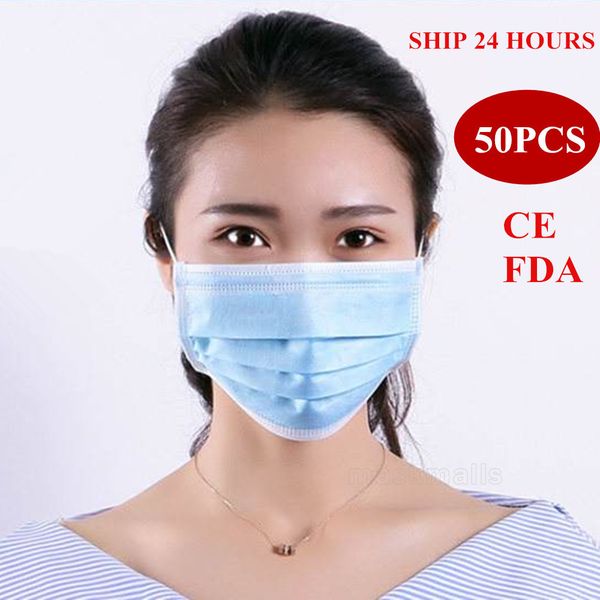 50pcs surgica mask medica disposable masks anti 2019-ncovv d-19 coronavvirus 3 layers dustproof anti flu masks 
50pcs surgica mask medica disposable masks anti 2019-ncovv d-19 coronavvirus 3 layers dustproof anti flu masks