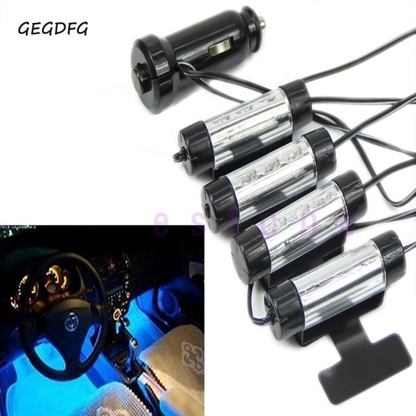 4x 12v 3led car charge 4 in1 atmosphere light lamp blue glow car interior decor
4x 12v 3led car charge 4 in1 atmosphere light lamp blue glow car interior decor