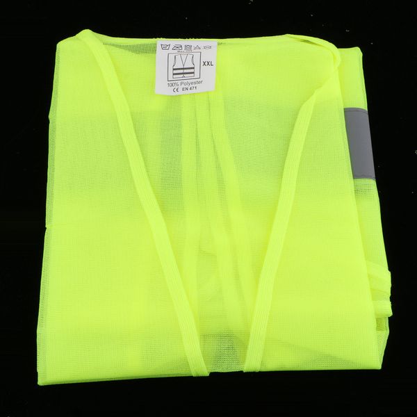neon green safety vest jacket with reflective strips high visibility large size
neon green safety vest jacket with reflective strips high visibility large size