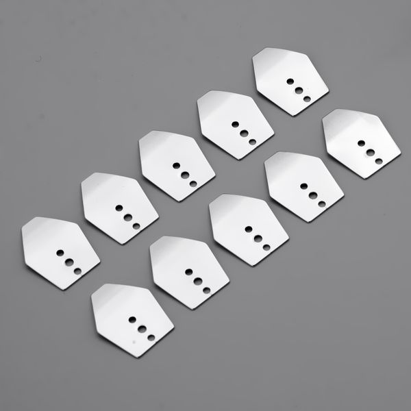 10pcs spoon fishing lure spinner baits - portable sequin spinner jig spoon blade baits kit fishing baits making repairing accessory
10pcs spoon fishing lure spinner baits - portable sequin spinner jig spoon blade baits kit fishing baits making repairing accessory