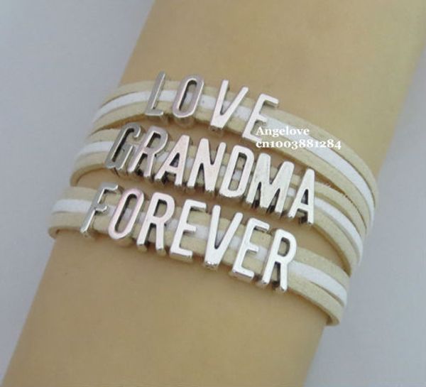 charm girl bracelets 1pc/lot infinity love grandma bracelet woman bracelet fashion girl bangle bracelet, Golden;silver
charm girl bracelets 1pc/lot infinity love grandma bracelet woman bracelet fashion girl bangle bracelet, Golden;silver