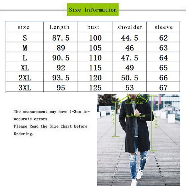 autumn trench jacket brand long streetwear cotton winter overcoat casual solid slim blends coats male mens fleece coat collar bnxtf, Black
autumn trench jacket brand long streetwear cotton winter overcoat casual solid slim blends coats male mens fleece coat collar bnxtf, Black