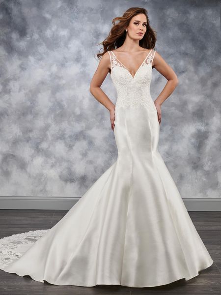 ivory satin v-neck applique mermaid wedding dresses bridal pageant dresses wedding attire dresses custom size 2-18 kf1219237, White
ivory satin v-neck applique mermaid wedding dresses bridal pageant dresses wedding attire dresses custom size 2-18 kf1219237, White