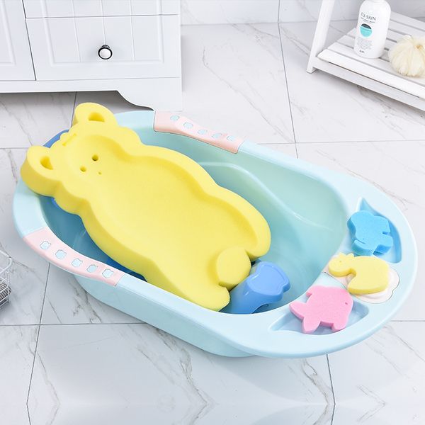 baby bath tub sponge mat infant cute bear anti-slip bathing pad body support safe baby care cushion sponge bathroom accessories
baby bath tub sponge mat infant cute bear anti-slip bathing pad body support safe baby care cushion sponge bathroom accessories