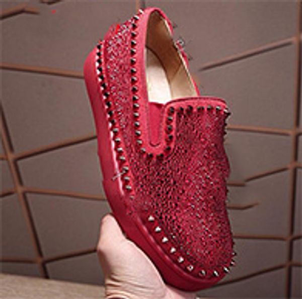 новые туфли на шнуровке спайк-младший теленок с низким вырезом mix bottom red sneaker роскошные свадебные туфли из натуральной кожи с шипами, Black
новые туфли на шнуровке спайк-младший теленок с низким вырезом mix bottom red sneaker роскошные свадебные туфли из натуральной кожи с шипами, Black