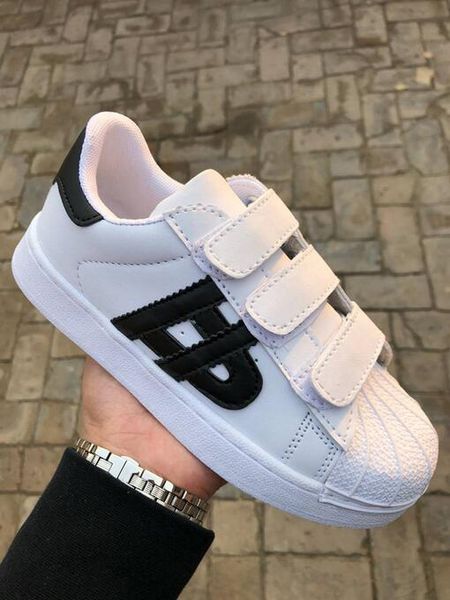 stan smith sneakers casual leather children flats shoes sports jogging shoes classic flats shoes superstar for kids, Black
stan smith sneakers casual leather children flats shoes sports jogging shoes classic flats shoes superstar for kids, Black