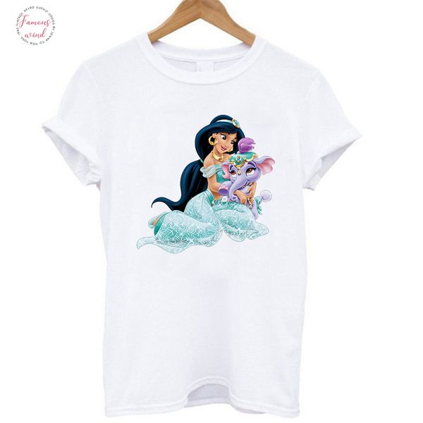 высокое качество super soft женщины моды aladdin футболка принцесса жасмин и слон футболка tee shirt, White
высокое качество super soft женщины моды aladdin футболка принцесса жасмин и слон футболка tee shirt, White