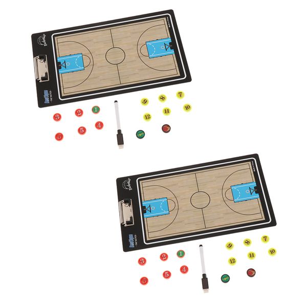 2 set foldable basketball coaching boards - dry erase coaches boards - portable clipboard writing board
2 set foldable basketball coaching boards - dry erase coaches boards - portable clipboard writing board