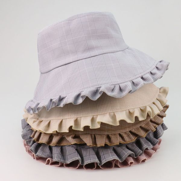 new fashion lace fisherman hat summer literary hat simple lattice basin travel casual seaside holiday sunbonnet visor caps, Blue;gray
new fashion lace fisherman hat summer literary hat simple lattice basin travel casual seaside holiday sunbonnet visor caps, Blue;gray