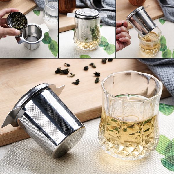 with 2 handles tea infusers basket reusable fine mesh tea strainer lid tea and coffee filters stainless steel
with 2 handles tea infusers basket reusable fine mesh tea strainer lid tea and coffee filters stainless steel