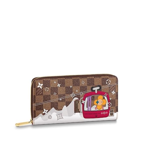 louxu888 n60257 zippy wallet women's genuine leather chain wallet compact wallet clutch, even key card holder, Blue;gray
louxu888 n60257 zippy wallet women's genuine leather chain wallet compact wallet clutch, even key card holder, Blue;gray