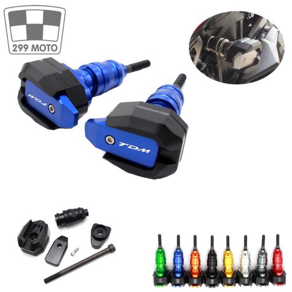 for tdm900a tdm 900a 2004-2014 motorcycle fall protection sliding frame fairing guard anti crash pad protector
for tdm900a tdm 900a 2004-2014 motorcycle fall protection sliding frame fairing guard anti crash pad protector