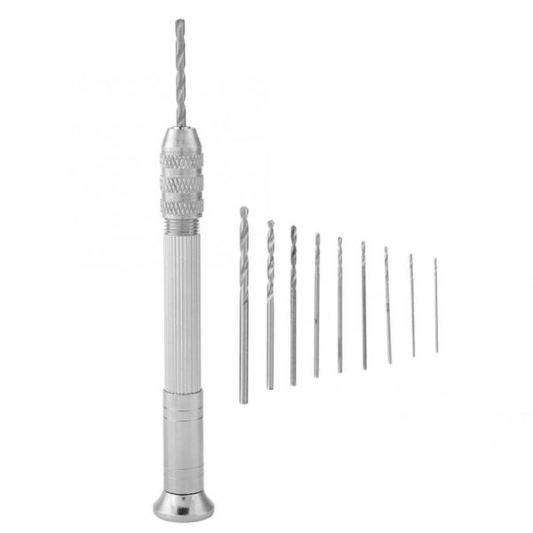 tool set mini hand twist drill with 10pcs drills bits punching tool household set
tool set mini hand twist drill with 10pcs drills bits punching tool household set