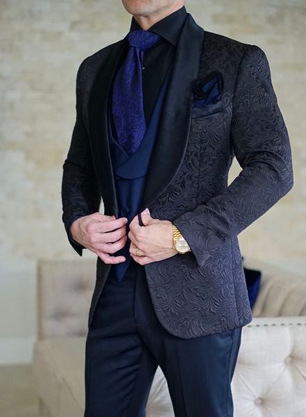 groom tuxedos groomsmen shawl lapel custom made one button men suits wedding/prom/dinner man blazer ( jacket+pants+vest+tie ) m1257, Black;gray
groom tuxedos groomsmen shawl lapel custom made one button men suits wedding/prom/dinner man blazer ( jacket+pants+vest+tie ) m1257, Black;gray