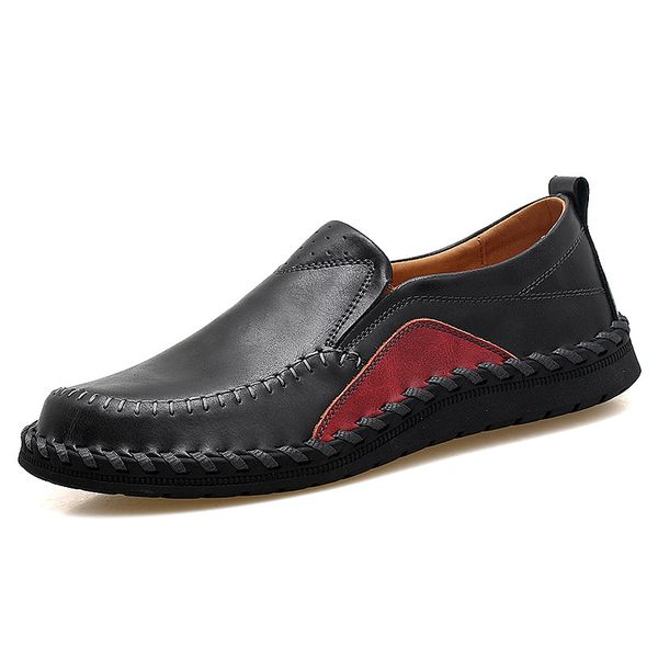 man sneakers leather loafers for men brand shoes walk casual shoes male trend zapatos hombre, Black
man sneakers leather loafers for men brand shoes walk casual shoes male trend zapatos hombre, Black