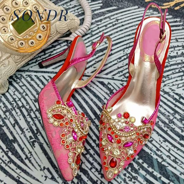 wedding shoes woman high heel red crystal white pearl decor pumps pointed toe feamle stiletto heels party dress shoes, Black
wedding shoes woman high heel red crystal white pearl decor pumps pointed toe feamle stiletto heels party dress shoes, Black