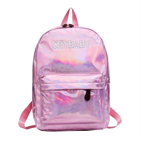 2019 new style laser schoolbag waterproof bag women's korean-style backpack campus lettered backpack customizable
2019 new style laser schoolbag waterproof bag women's korean-style backpack campus lettered backpack customizable