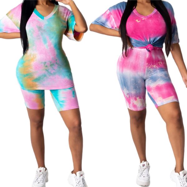 women´s sportswear two piece set tie dye printed v-neck pullover tight shorts tracksuit home sport clothes gym fitness, White;red
women´s sportswear two piece set tie dye printed v-neck pullover tight shorts tracksuit home sport clothes gym fitness, White;red