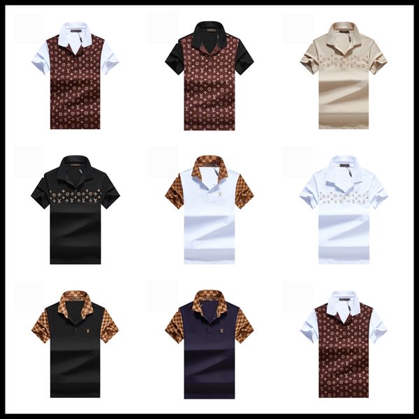 contrast colors polo shirt men fashion 2020 summer short sleeve mens casual polos slim fit knitted polo mens clothing 8colors, White;black
contrast colors polo shirt men fashion 2020 summer short sleeve mens casual polos slim fit knitted polo mens clothing 8colors, White;black