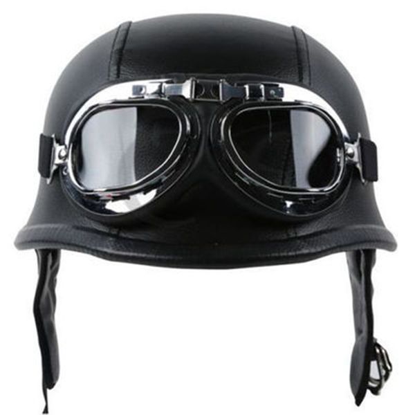 carprie motorcycle safety helmet abs semi-covered dot retro motorcycle safety helmet personalized mens womens black dropship m15
carprie motorcycle safety helmet abs semi-covered dot retro motorcycle safety helmet personalized mens womens black dropship m15