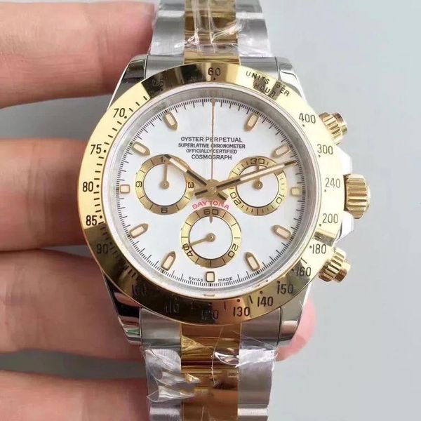 2020 sell men's watch 40mmtona panda series m116519 simple gold face 316l stainless steel 2813 automatic machine mens watch ng, Slivery;brown
2020 sell men's watch 40mmtona panda series m116519 simple gold face 316l stainless steel 2813 automatic machine mens watch ng, Slivery;brown