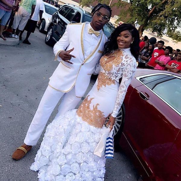 2020 african black girls formal dresses evening party prom wear high neck keyhole evening gowns with hand made flowers 1055, Black;red
2020 african black girls formal dresses evening party prom wear high neck keyhole evening gowns with hand made flowers 1055, Black;red