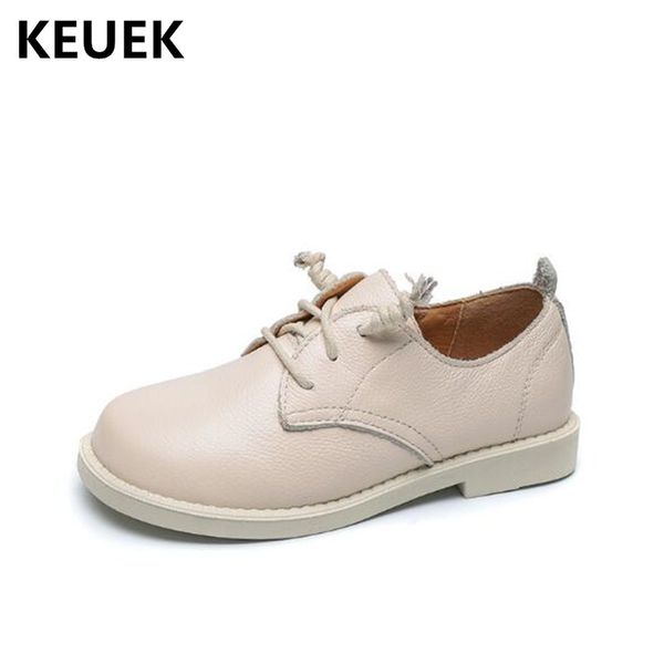 new british style leather shoes children kids genuine leather low-heeled girls shoes school baby toddler princess student 02c, Black;grey
new british style leather shoes children kids genuine leather low-heeled girls shoes school baby toddler princess student 02c, Black;grey