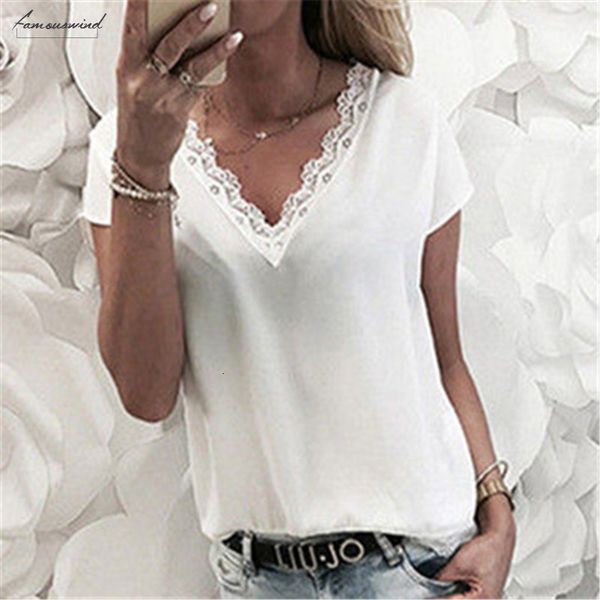 size plus women blouse summer and casual loose sleeveless solid lace v neck chiffon blouses female shirts vest, White
size plus women blouse summer and casual loose sleeveless solid lace v neck chiffon blouses female shirts vest, White