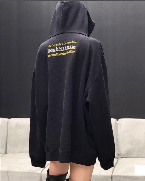 vetements hi, i dont care thanks oversized hoodie limited fashion trend mens designer hoodie black s- sf3811
vetements hi, i dont care thanks oversized hoodie limited fashion trend mens designer hoodie black s- sf3811