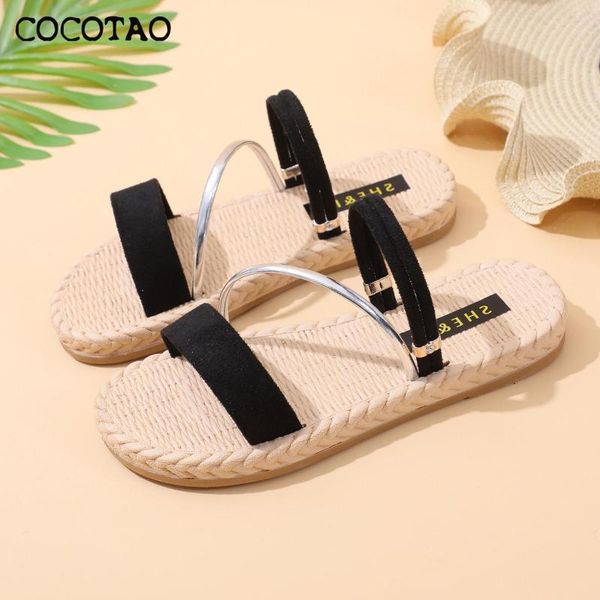 simple wild fashion sandals female 2020 summer early summer deodorant lazy two wearing roman sandals and slippers, Black
simple wild fashion sandals female 2020 summer early summer deodorant lazy two wearing roman sandals and slippers, Black
