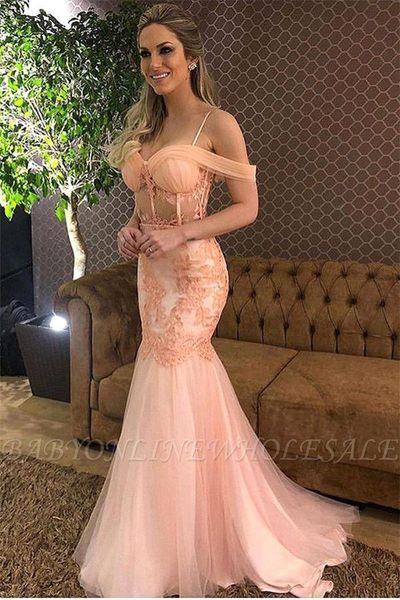 blush pink lace appliqued русалка пром платья элегантный спагетти с плеча вечернее платье длинные формальные платье партии bc2869, Black
blush pink lace appliqued русалка пром платья элегантный спагетти с плеча вечернее платье длинные формальные платье партии bc2869, Black