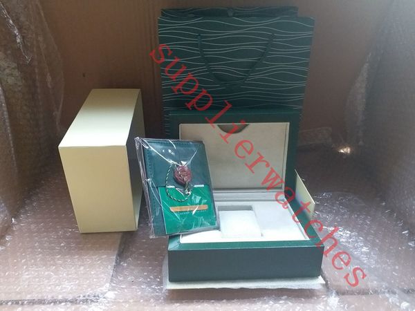 Free Shipping Green Watch Original Box Papers Card Purse Gift Boxes Handbag 185mm*134mm*84mm 0.7KG For ROLEX Watches 1236
Free Shipping Green Watch Original Box Papers Card Purse Gift Boxes Handbag 185mm*134mm*84mm 0.7KG For ROLEX Watches 1236