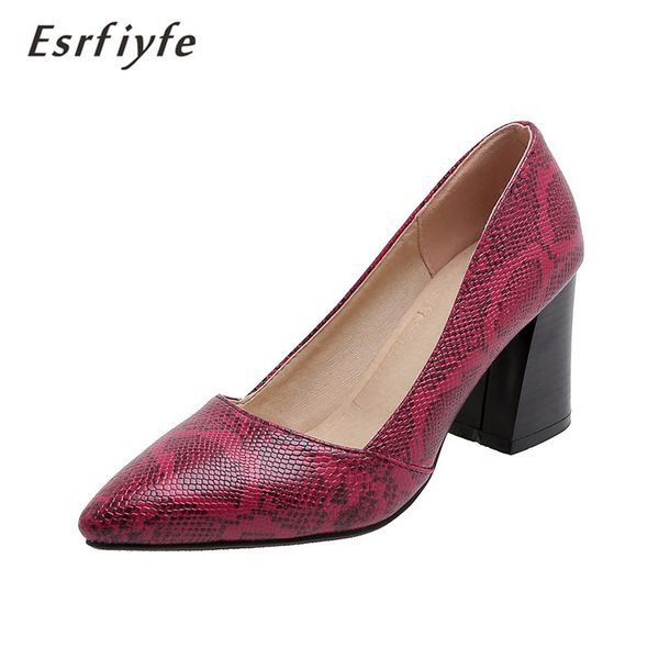 esrfiyfe 2020 new plus size 32-48 women pumps fashion snake print pointed toe high heel shoes office ladies dance party footwear, Black
esrfiyfe 2020 new plus size 32-48 women pumps fashion snake print pointed toe high heel shoes office ladies dance party footwear, Black