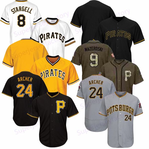 8 Willie Stargell Pirates Jerseys 21 Roberto Clemente 55 Josh Bell 6 Starling Marte 27 Kent Tekulve 24 Chris Archer Pittsburgh jerseys
8 Willie Stargell Pirates Jerseys 21 Roberto Clemente 55 Josh Bell 6 Starling Marte 27 Kent Tekulve 24 Chris Archer Pittsburgh jerseys