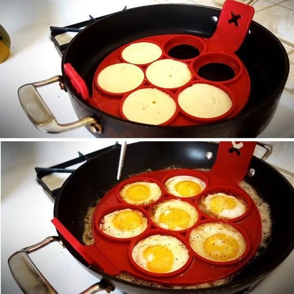 pancake maker nonstick cooking tool egg ring maker egg silicone mold pancake cheese egg cooker pan kitchen baking accessory
pancake maker nonstick cooking tool egg ring maker egg silicone mold pancake cheese egg cooker pan kitchen baking accessory