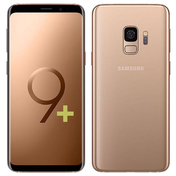 Восстановленный оригинальный Samsung Galaxy S9 Plus G965F G965U 6.2 дюймовый восьмиядерный проце