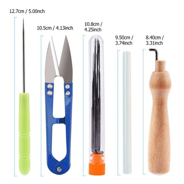 fibre roving needles felting starter kit wool felt tool craft mat wool hot, Black
fibre roving needles felting starter kit wool felt tool craft mat wool hot, Black