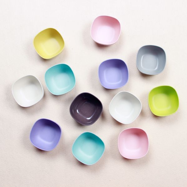 pure color square shaped fruit snack bowls small mini bamboo fibe bowls kitchen tableware wholesale 
pure color square shaped fruit snack bowls small mini bamboo fibe bowls kitchen tableware wholesale