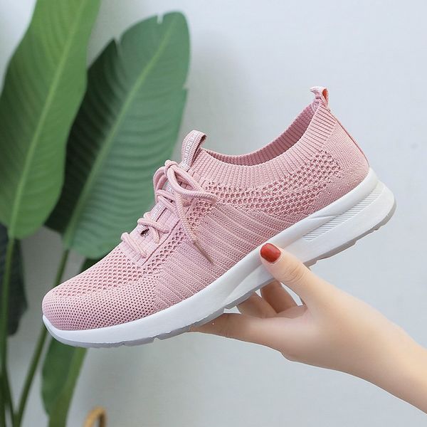 women sneakers shoes woman vulcanized shoes breathable air mesh solid lace up casual female stretch fabric ladies flats, Black
women sneakers shoes woman vulcanized shoes breathable air mesh solid lace up casual female stretch fabric ladies flats, Black