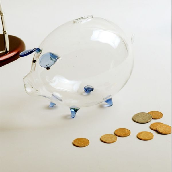 pig piggy bank money boxes coin saving box cute transparent glass souvenir birthday gift for children kids
pig piggy bank money boxes coin saving box cute transparent glass souvenir birthday gift for children kids