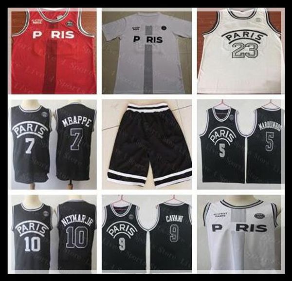 2019 psg paris movie basketball michael mj 23 jersey 10 neymay jr 7 mbappe stitched black white red men's maillot de basket shirt
2019 psg paris movie basketball michael mj 23 jersey 10 neymay jr 7 mbappe stitched black white red men's maillot de basket shirt