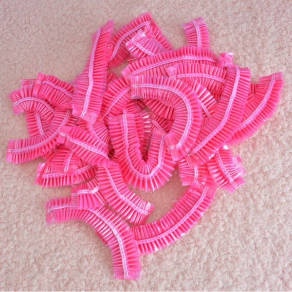 100pcs clear disposable plastic shower bath caps for spa hair salon for l/home use (red) other bath toilet supplies
100pcs clear disposable plastic shower bath caps for spa hair salon for l/home use (red) other bath toilet supplies
