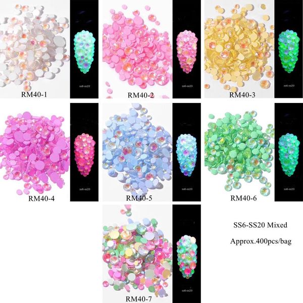 400pcs/bag neon color different sizes mix-size flatblack crystal nail art rhinestone light glow rhinestone rm40, Silver;gold 
400pcs/bag neon color different sizes mix-size flatblack crystal nail art rhinestone light glow rhinestone rm40, Silver;gold