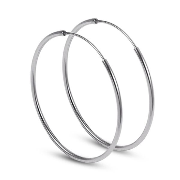 meekcat women real 925 sterling silver hoop earring round circle loop gifts box packing simple silver hoop earrings piercing, Golden;silver
meekcat women real 925 sterling silver hoop earring round circle loop gifts box packing simple silver hoop earrings piercing, Golden;silver