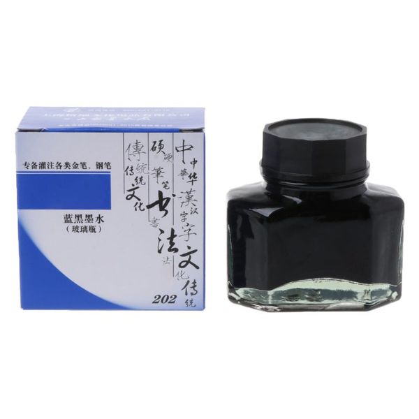 50ml bottled glass smooth writing fountain pen ink refill school student stationery office supplies m5tb
50ml bottled glass smooth writing fountain pen ink refill school student stationery office supplies m5tb