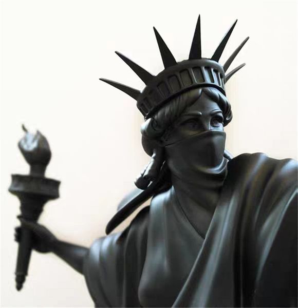 modern art statue of liberty throw torch black color riot of liberty london art fair resin sculpture home decor creative gift
modern art statue of liberty throw torch black color riot of liberty london art fair resin sculpture home decor creative gift