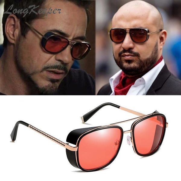 longkeeper steampunk goggles sunglasses tony stark iron man sunglasses retro square eyewear red lens pilot sun glasses uv400 cntpb
longkeeper steampunk goggles sunglasses tony stark iron man sunglasses retro square eyewear red lens pilot sun glasses uv400 cntpb