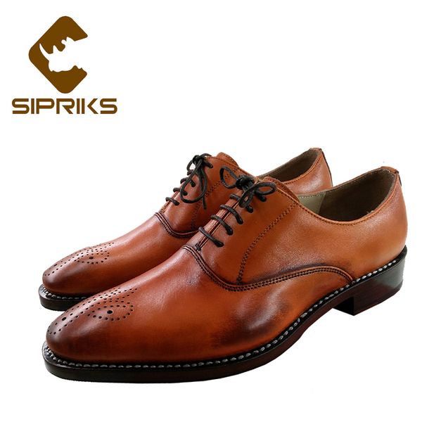sipriks luxury men's hand-painted leather dress shoes vintage business office shoes boss male goodyear welted oxfords gents suit, Black
sipriks luxury men's hand-painted leather dress shoes vintage business office shoes boss male goodyear welted oxfords gents suit, Black
