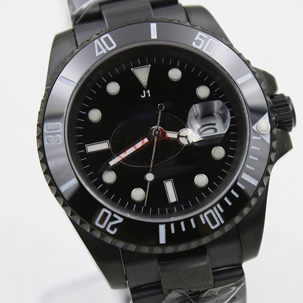 black automatic mechanical watch ceramic date rotatable 40mm full mens watches sapphire gd2813 luminous wristwatches bezel nbxd, Slivery;brown
black automatic mechanical watch ceramic date rotatable 40mm full mens watches sapphire gd2813 luminous wristwatches bezel nbxd, Slivery;brown