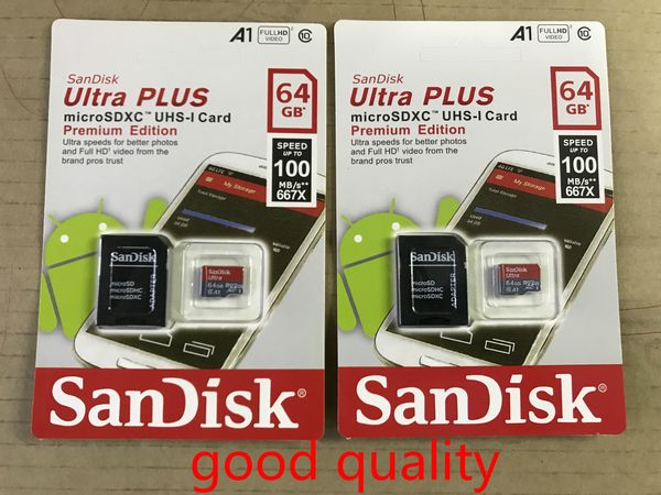 DHL / карты ПК TF 32GB / 64GB / 128GB / 256GB Оригинальный SDK микро сд карты грузить С10 / Actual карта памяти емкость / SDXC карты памяти 100MB / S
DHL / карты ПК TF 32GB / 64GB / 128GB / 256GB Оригинальный SDK микро сд карты грузить С10 / Actual карта памяти емкость / SDXC карты памяти 100MB / S